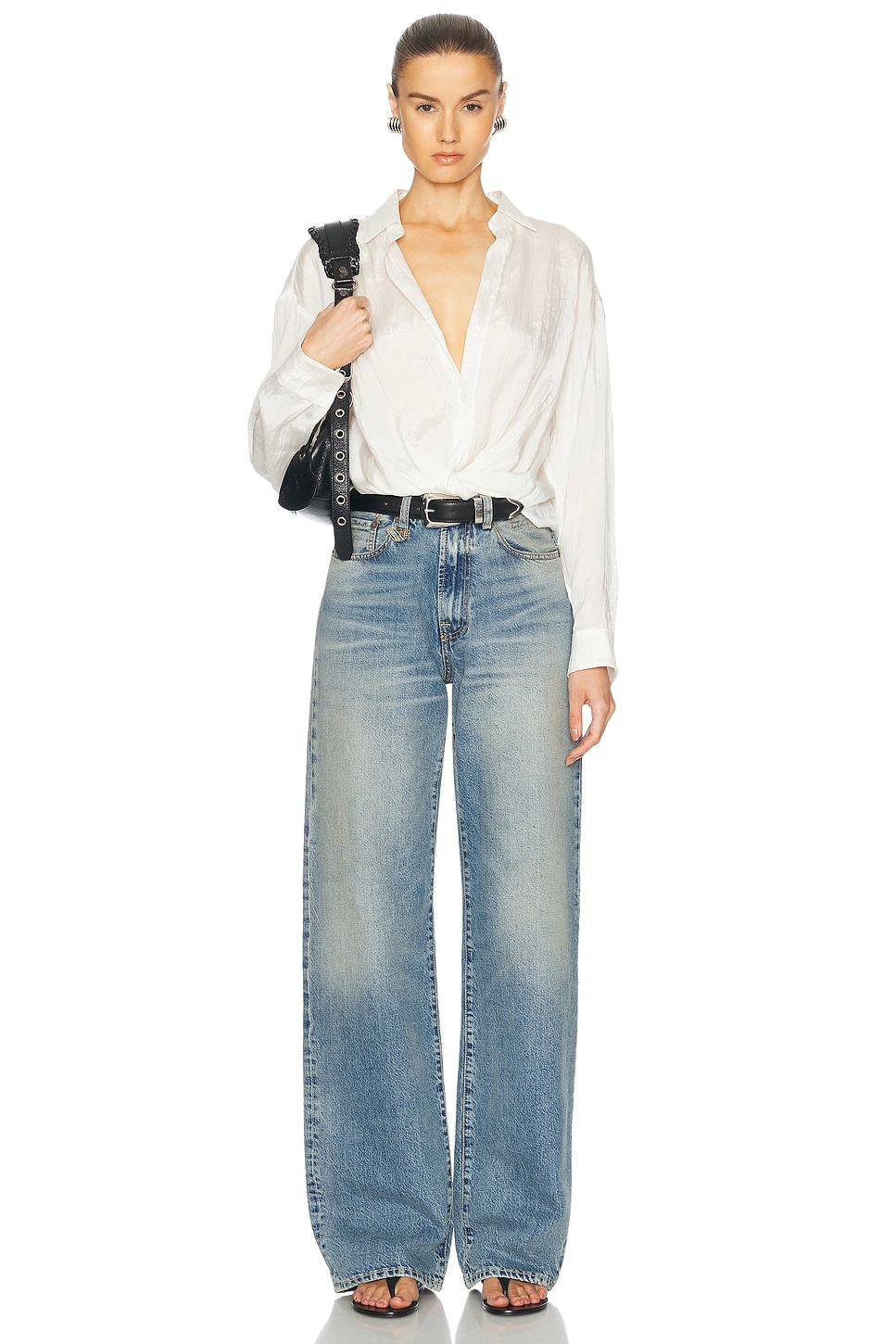 Twisted Front Top - 4