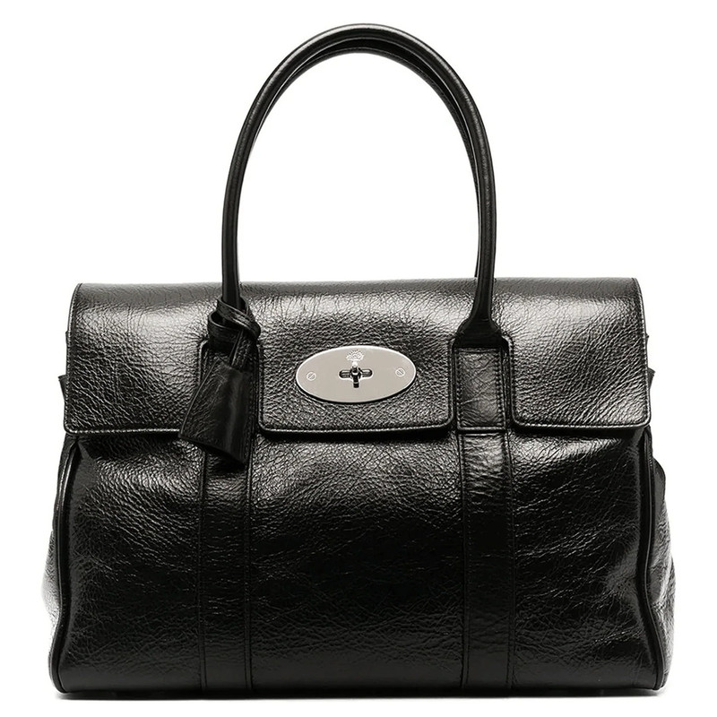Mulberry Bayswater leather tote bag outlook