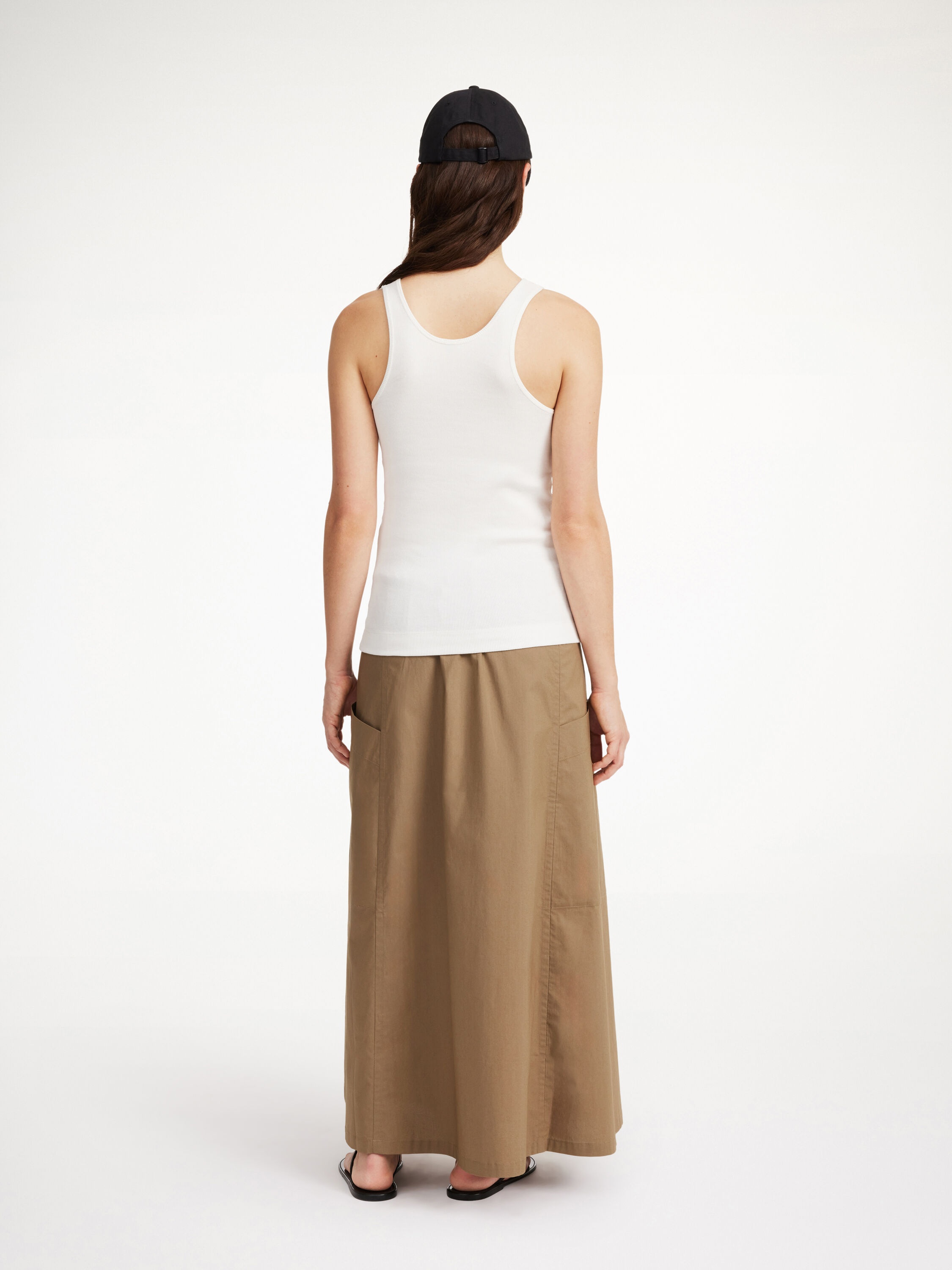Catterine organic cotton maxi skirt - 3