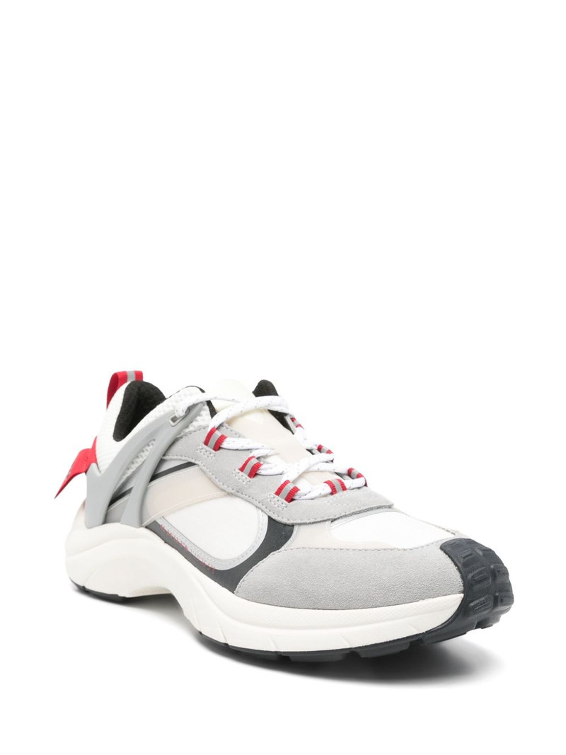 HUGO panelled sneakers outlook