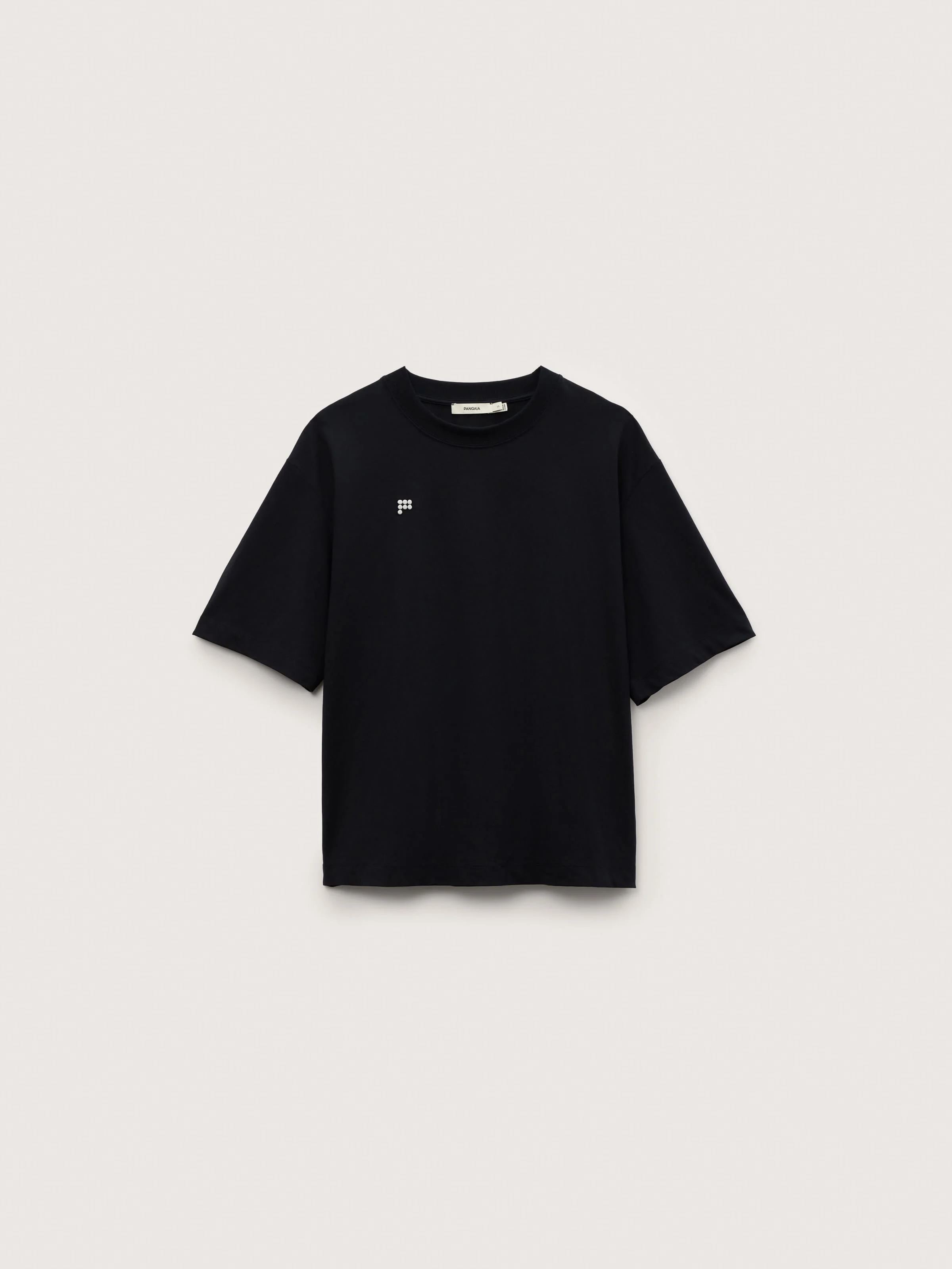 Womens Oversized T-Shirt - Black - 1