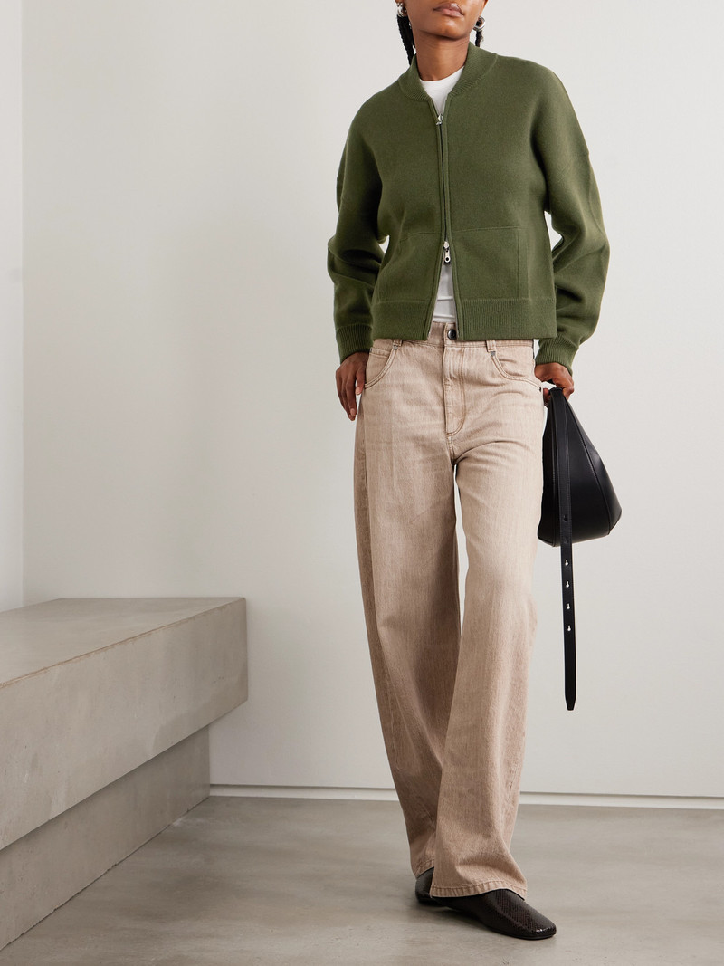 arch4 New Jace Cashmere Zip-up Cardigan outlook