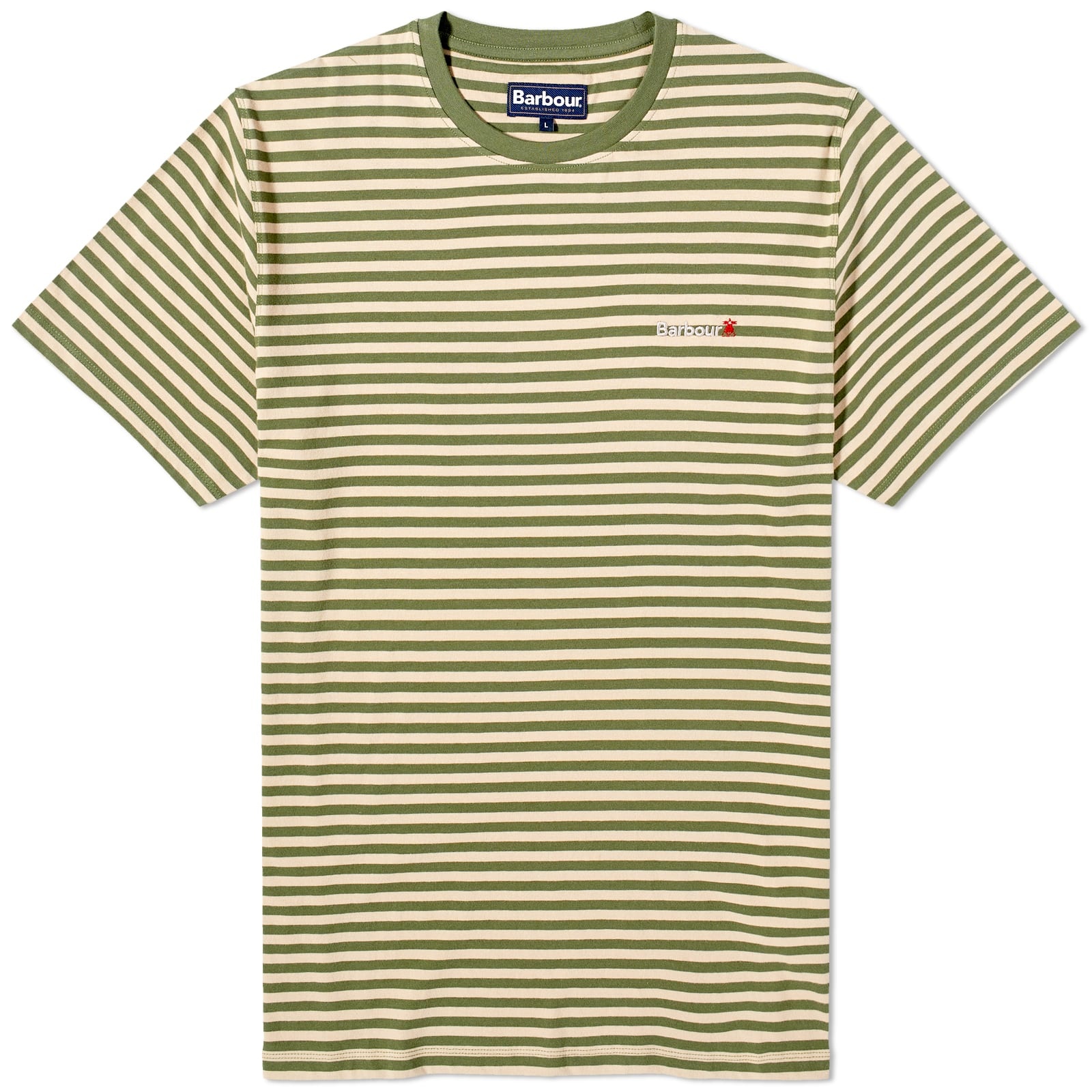 Barbour Bilting Stripe T-Shirt - 1