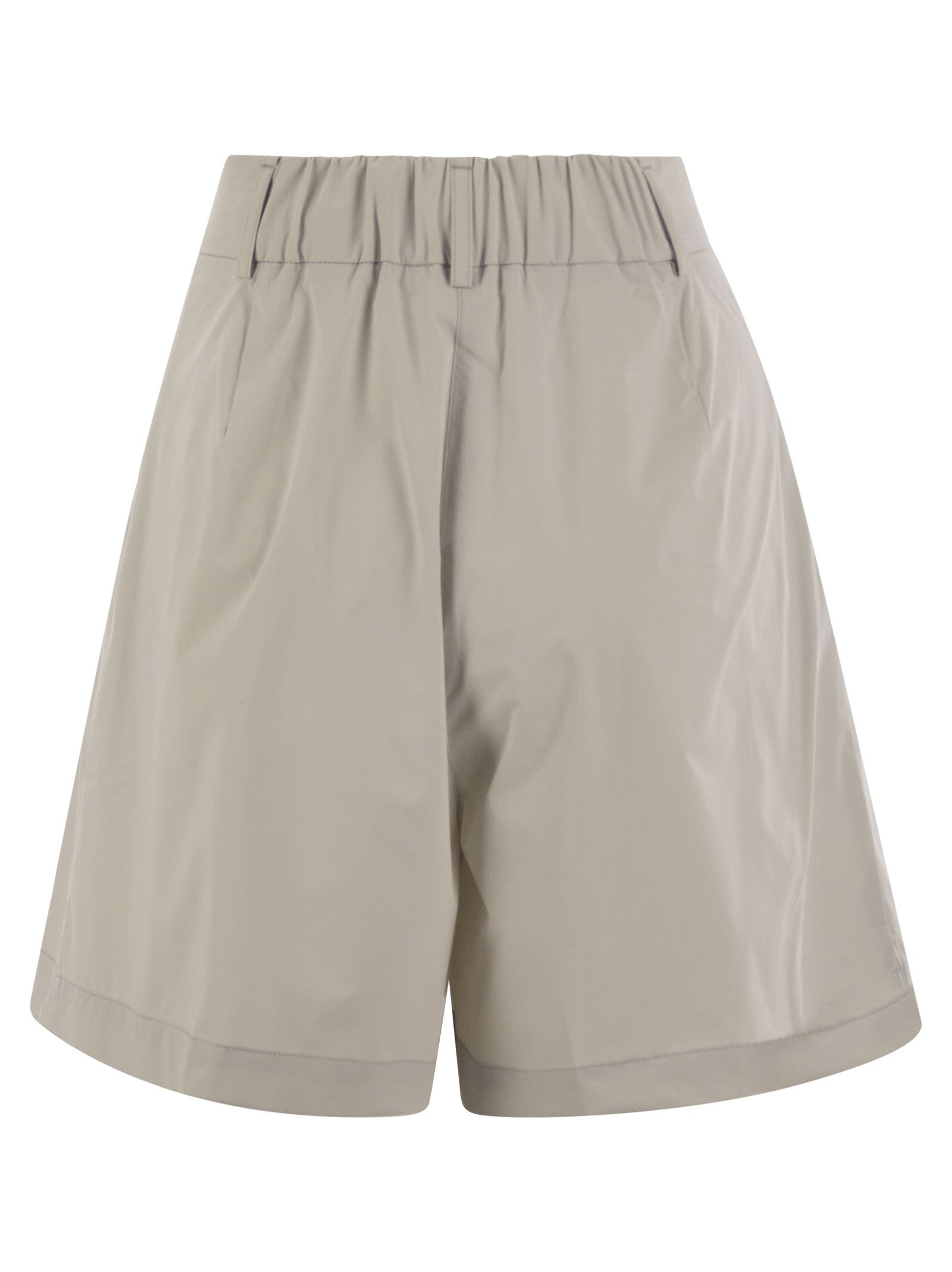 Herno Women Stretch Nylon Shorts - 2