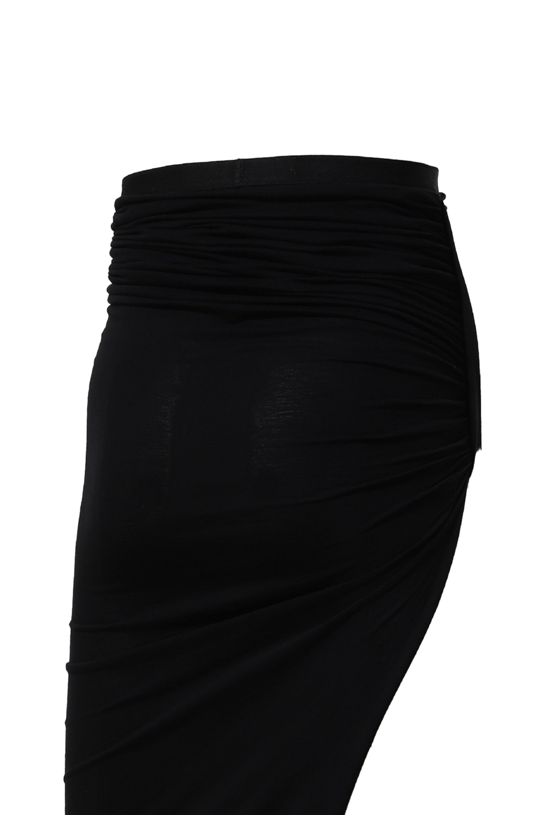 スカート RICK OWENS 'Edfu' skirt Black Black Edfu Maxi Skirt by Rick Owens DRKSHDW on Sale
