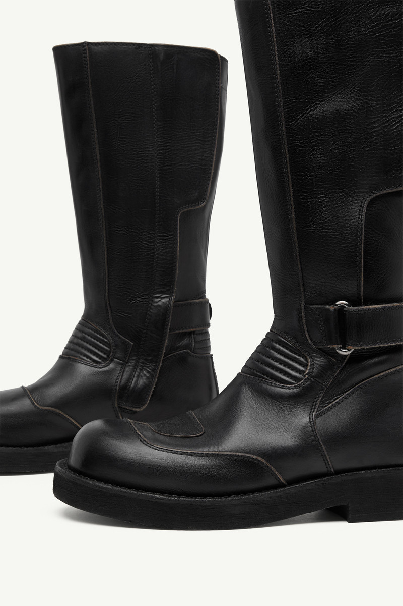 Biker boots 5