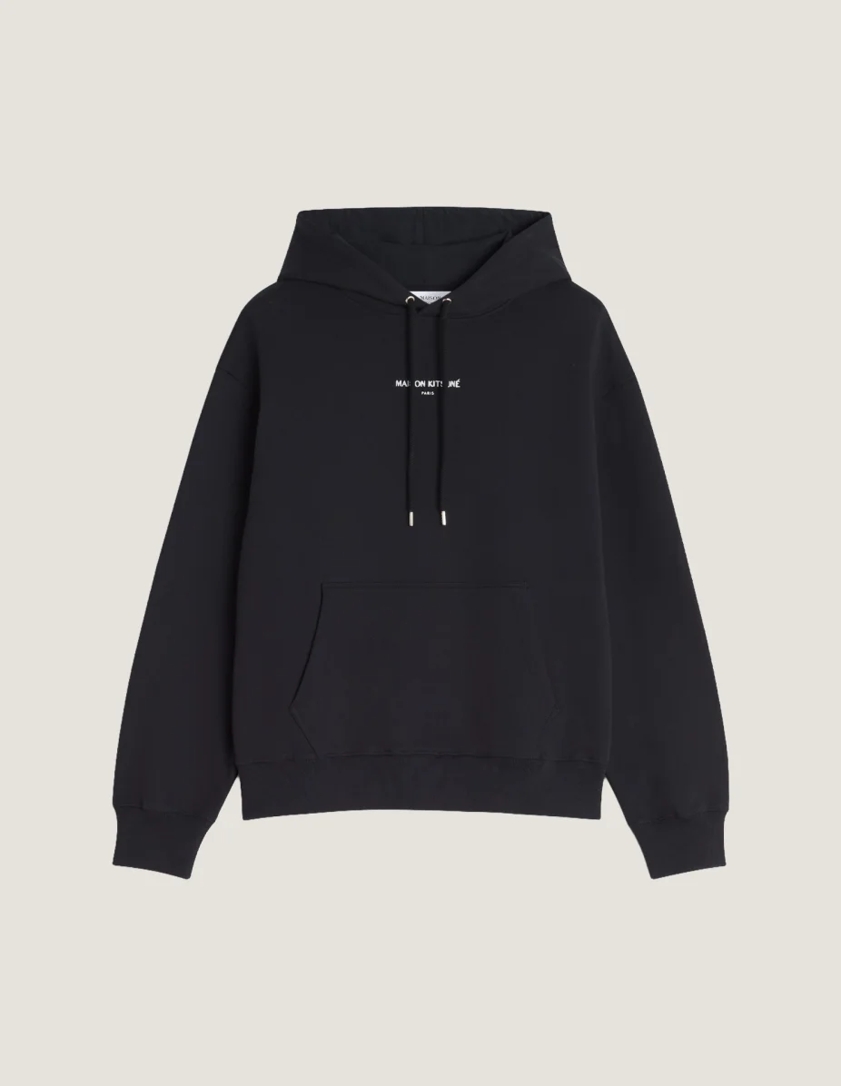 MAISON KITSUNE PARIS COMFORT HOODIE - 1