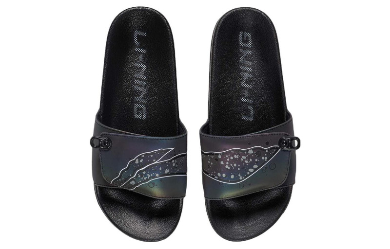 Li-Ning Li-Ning LN Slipper Sports Slippers AGAS001-2 outlook