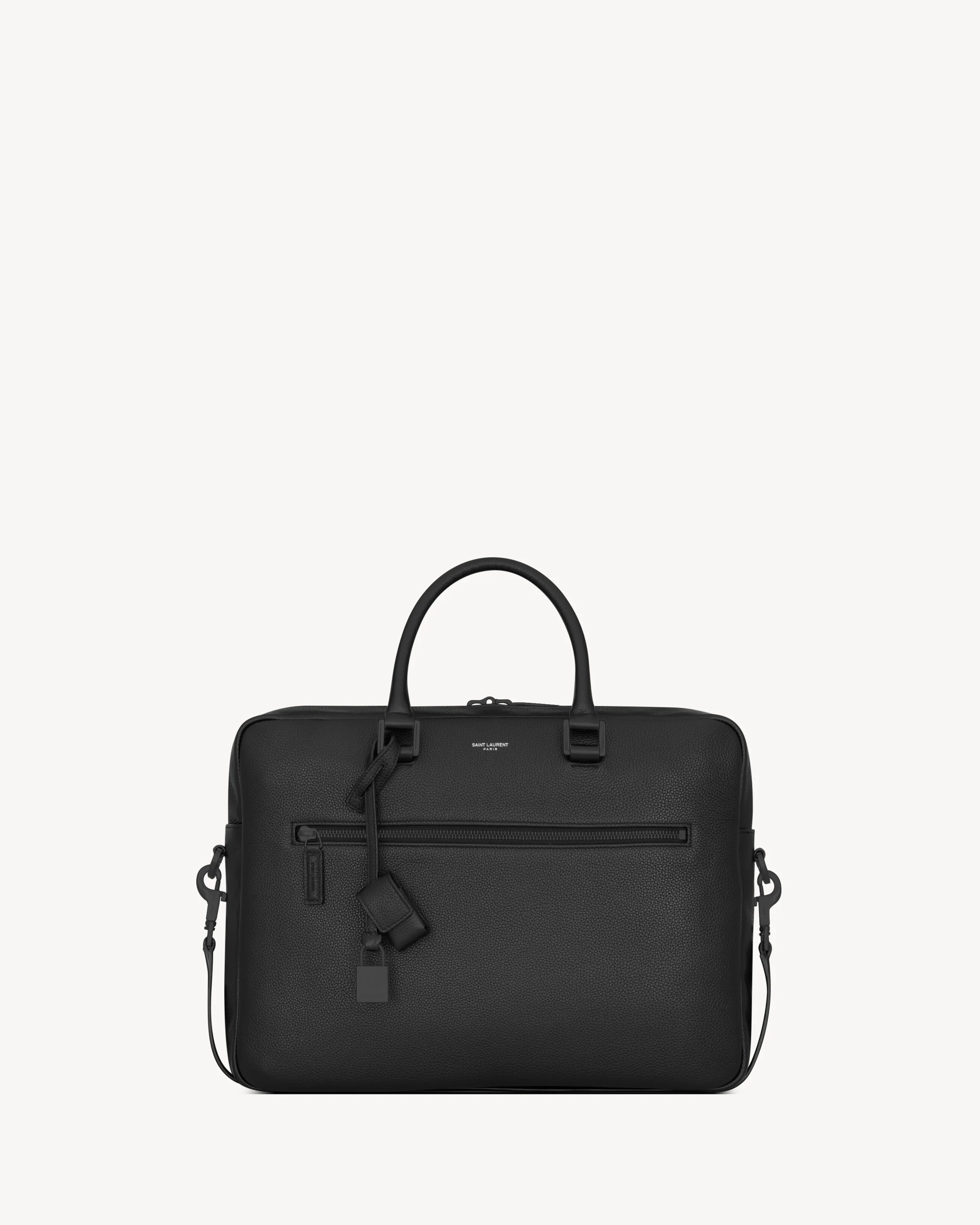 SAC DE JOUR BRIEFCASE IN GRAINED LEATHER - 1