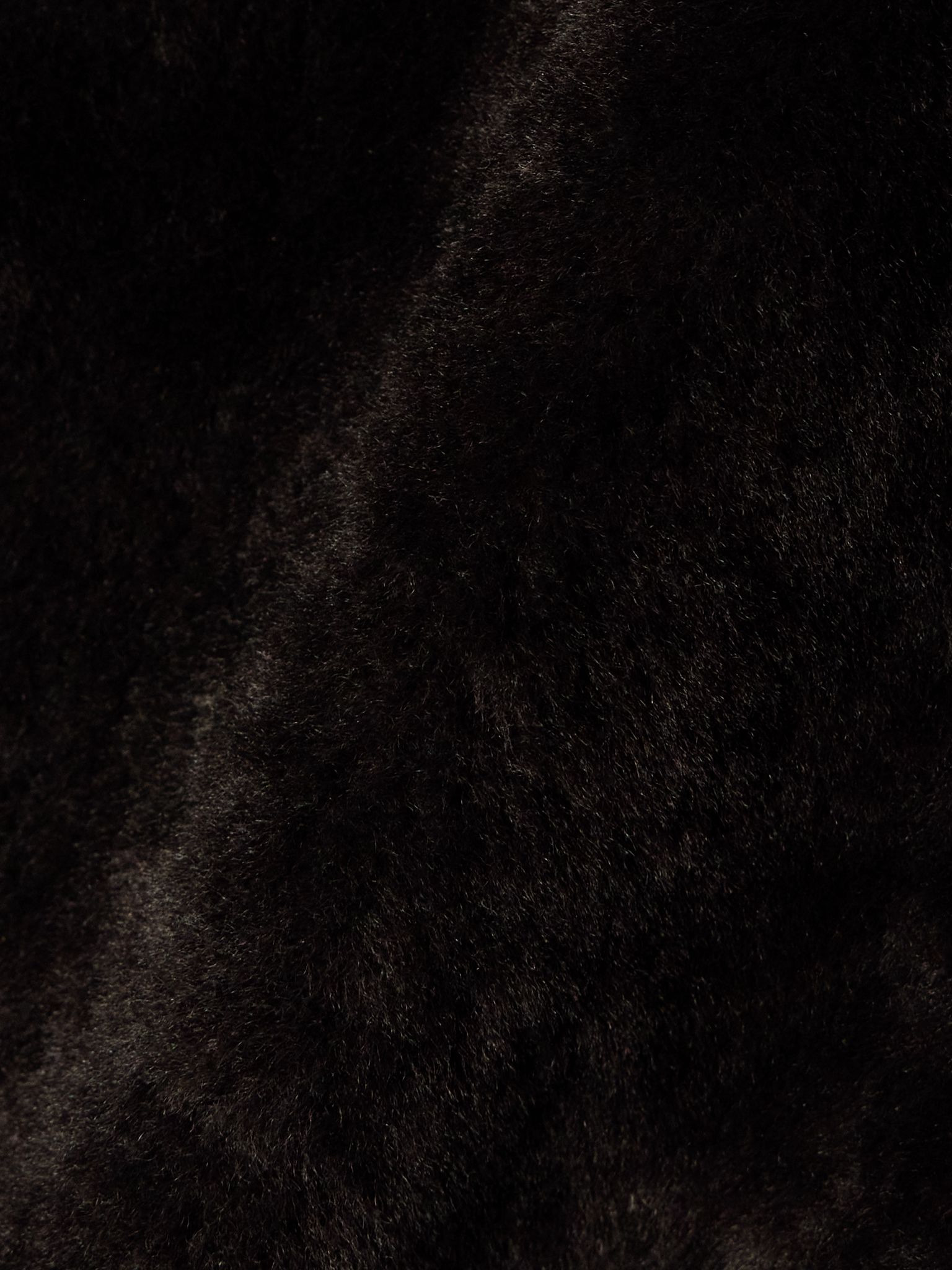 Shearling coat Brown - 5