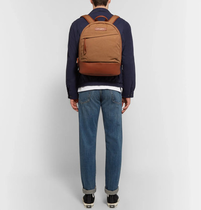 WANT Les Essentiels Kastrup Leather-Trimmed Shell Backpack outlook