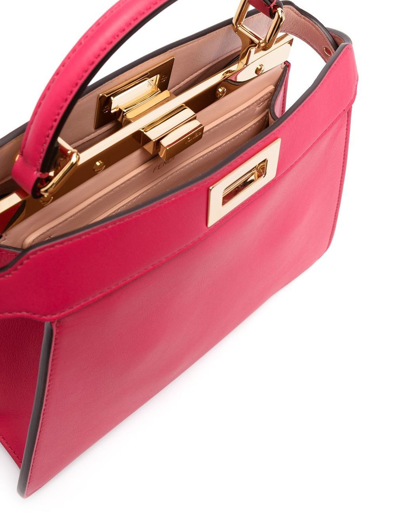 small Peekaboo ISeeU top-handle bag 6