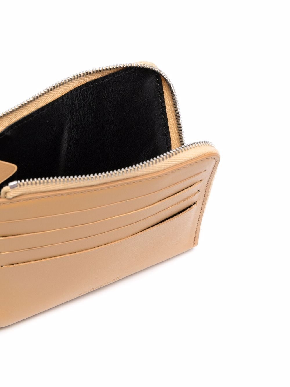 card-slot leather wallet - 3