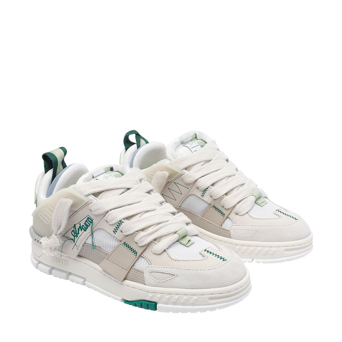 Axel Arigato Men Area Patchwork Sneakers - 2