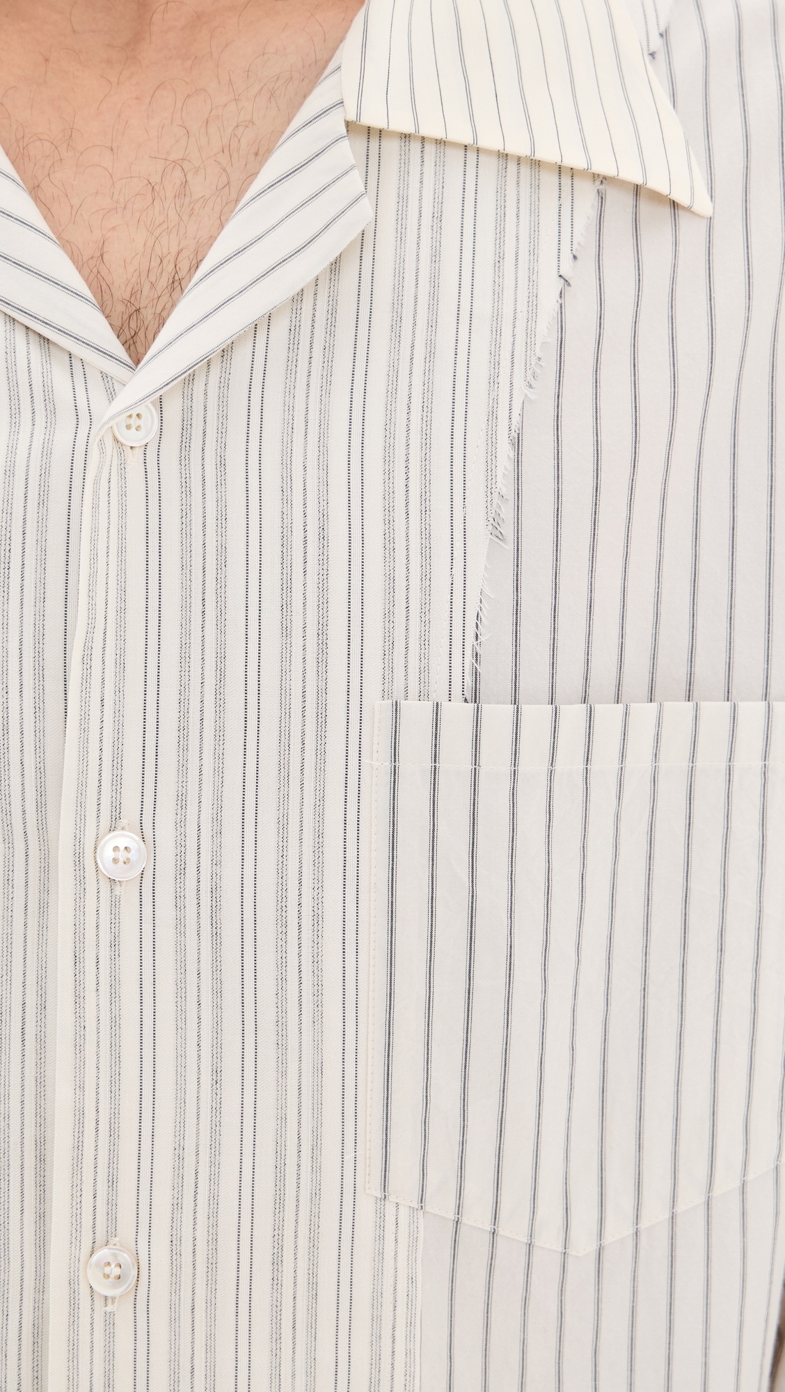 Striped Painters Shirt - 5