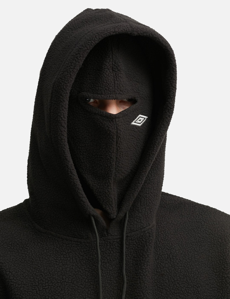UMBRO X SLAM JAM STEWARD POLARTEC FLEECE MASKED HOODIE 6