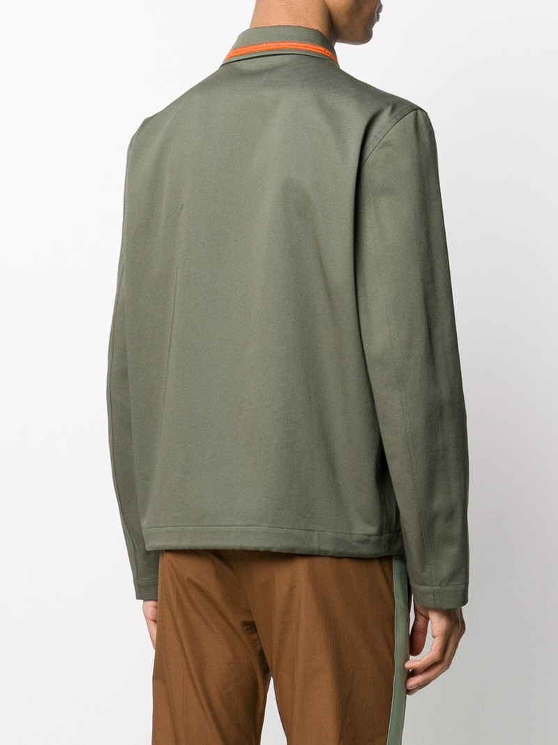 embroidered shirt jacket 4