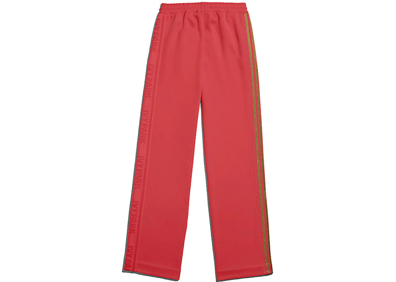 adidas adidas Ivy Park 3-Stripes Suit Pants Real Coral/Mesa outlook