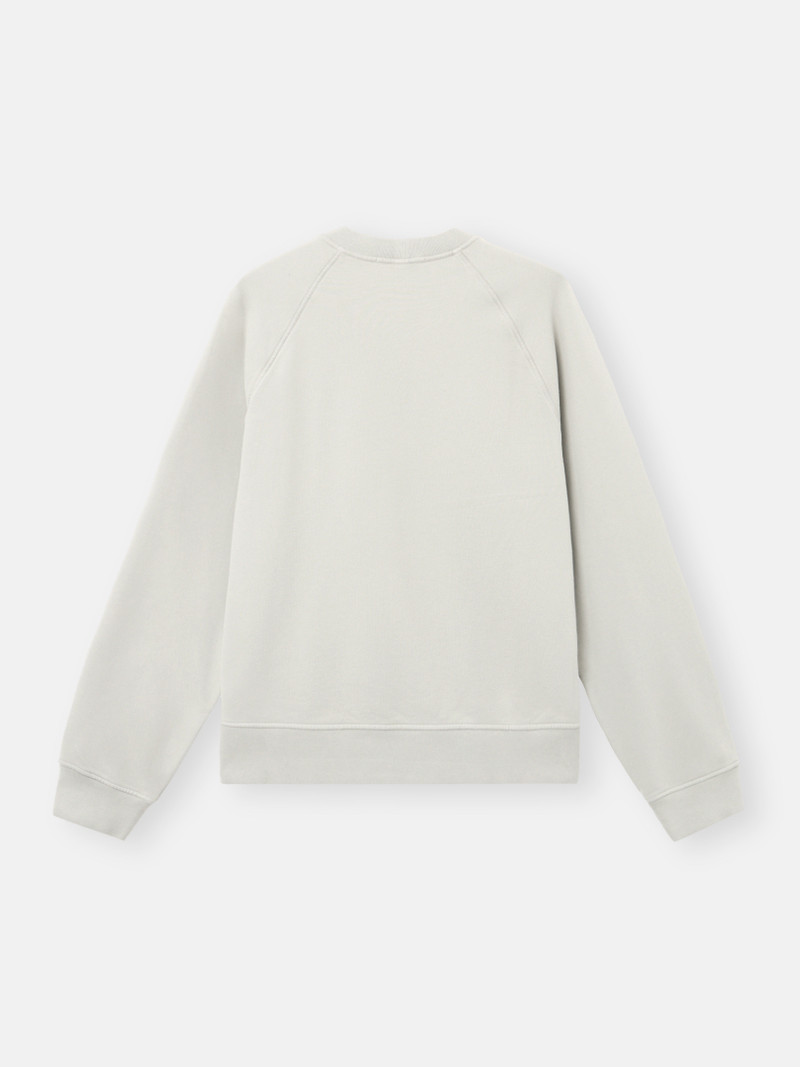 6100073 BRUSHED ORGANIC COTTON FLEECE 7