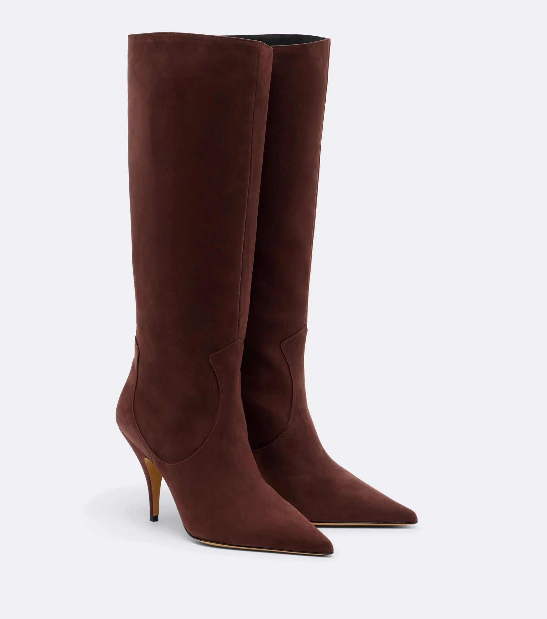 Theresa knee-high leather boots - 1
