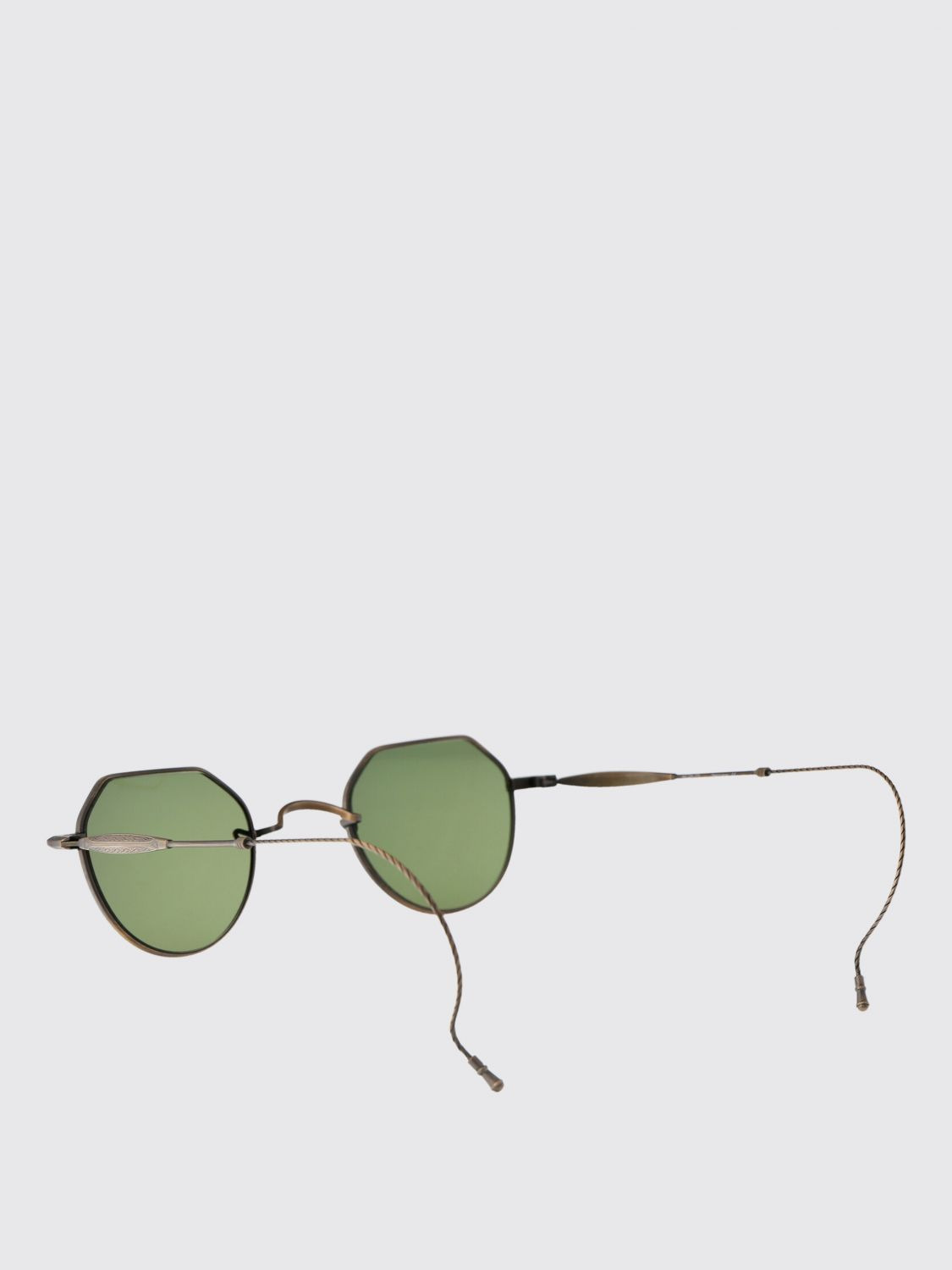 Matsuda Sunglasses Men Gold - 3