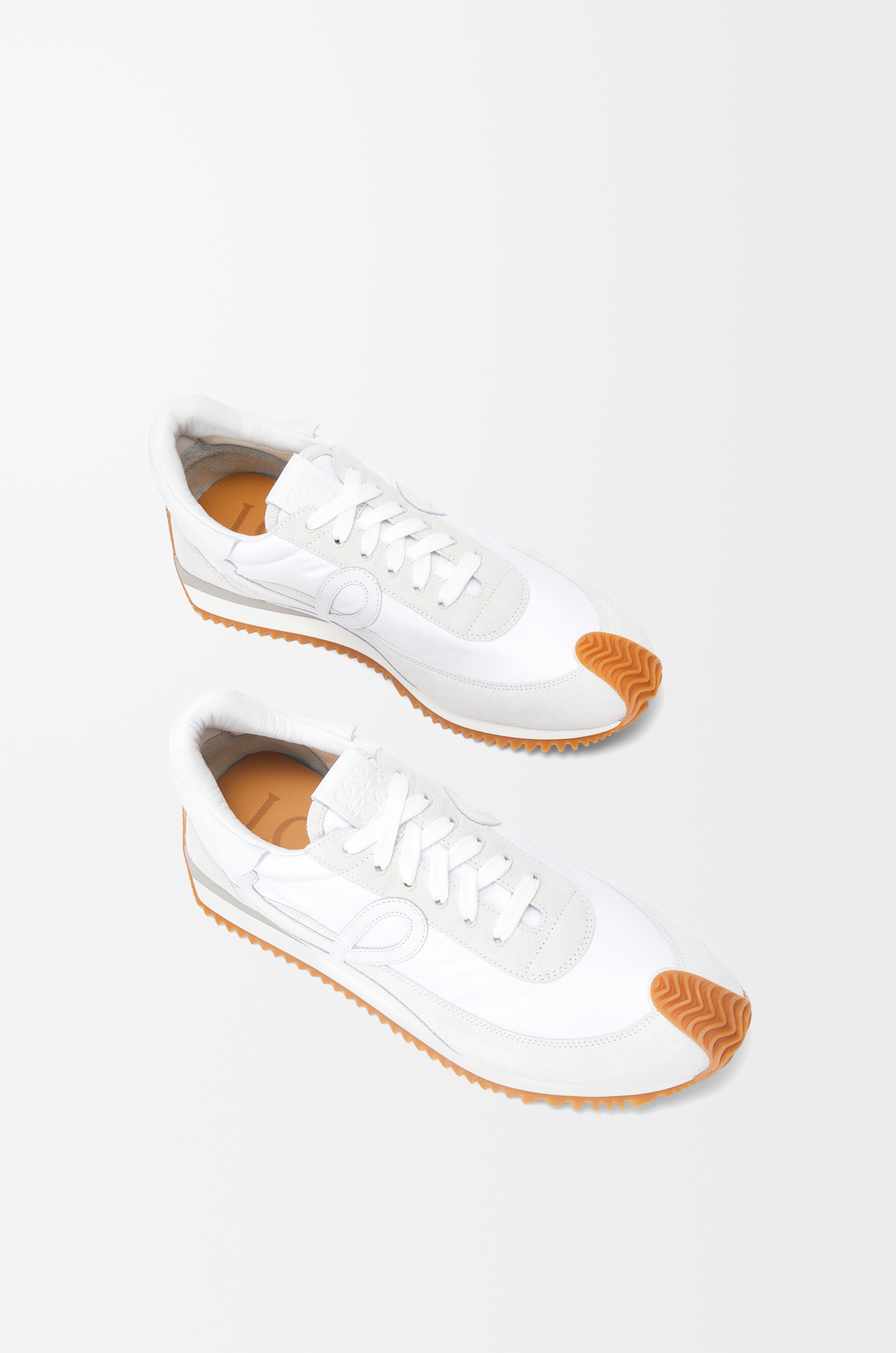 Flow Runner in nylon and suede - 4