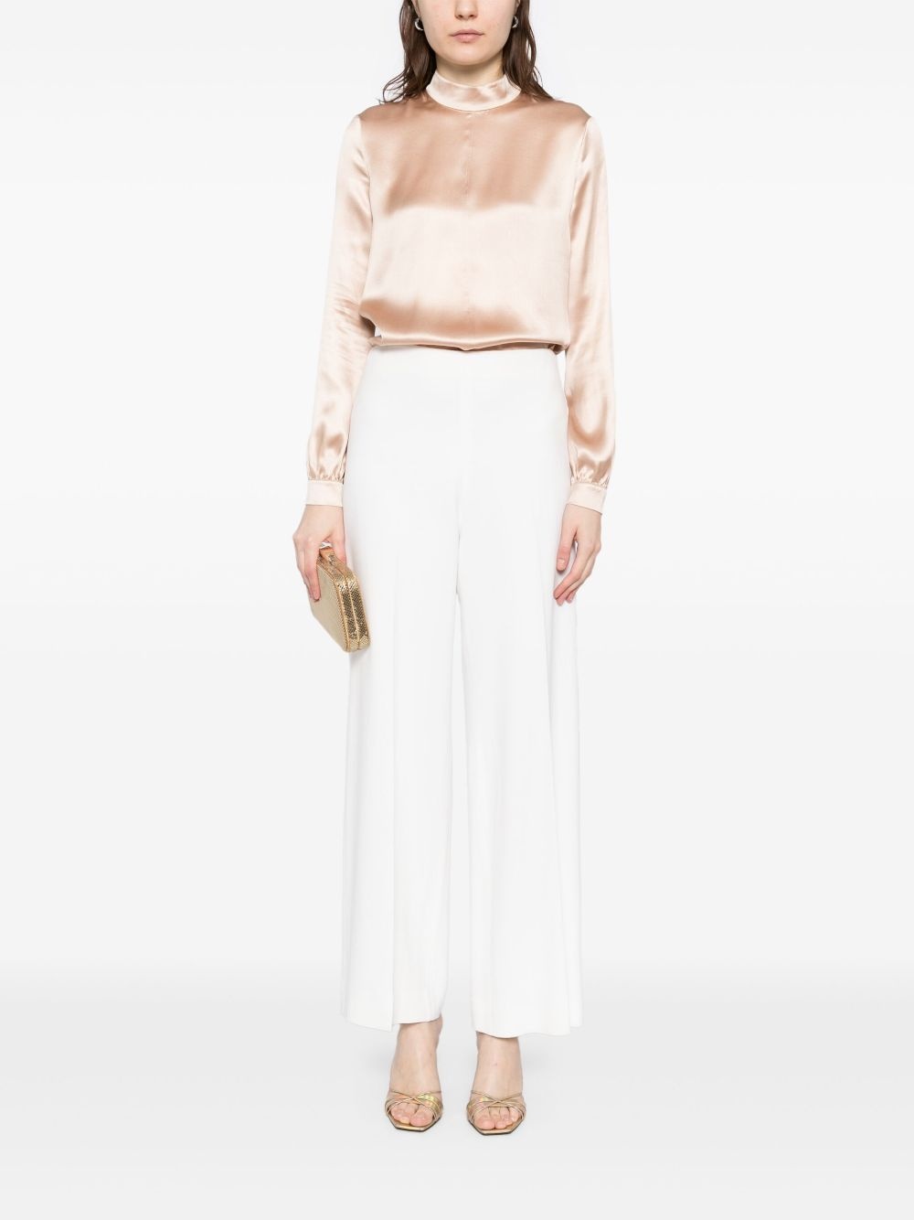 silk shirt - 2
