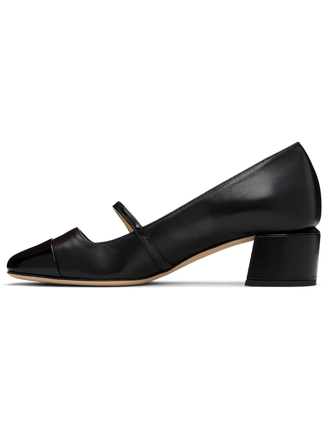 Black Elisa 45 Heels - 3