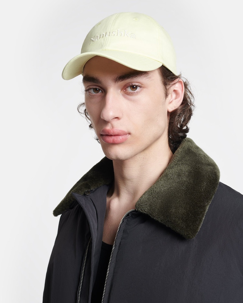 Nanushka Logo Baseball Cap outlook