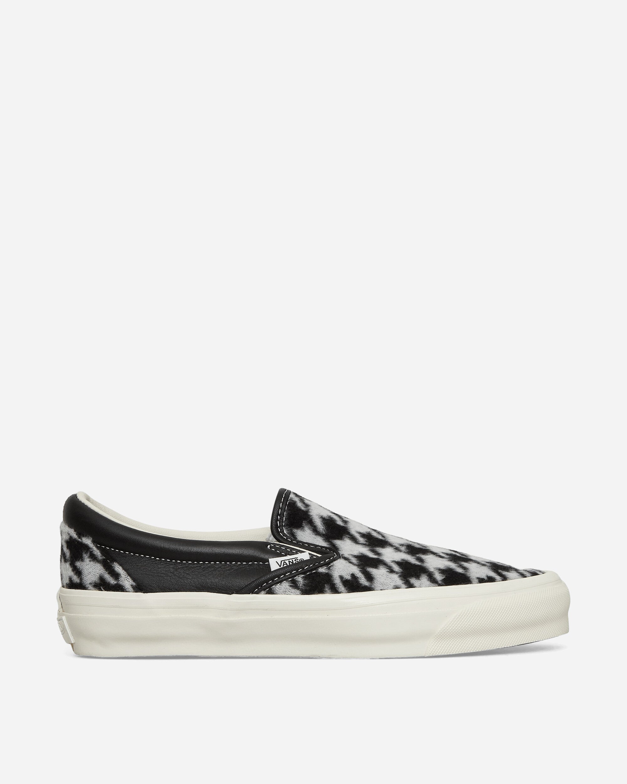 Slip-On LX Reissue 98 Sneakers Houndstooth Black - 1