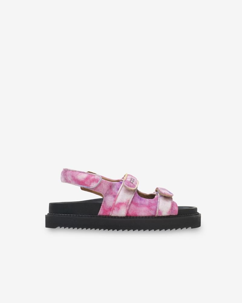 MADEE PRINTED SANDALS - 1