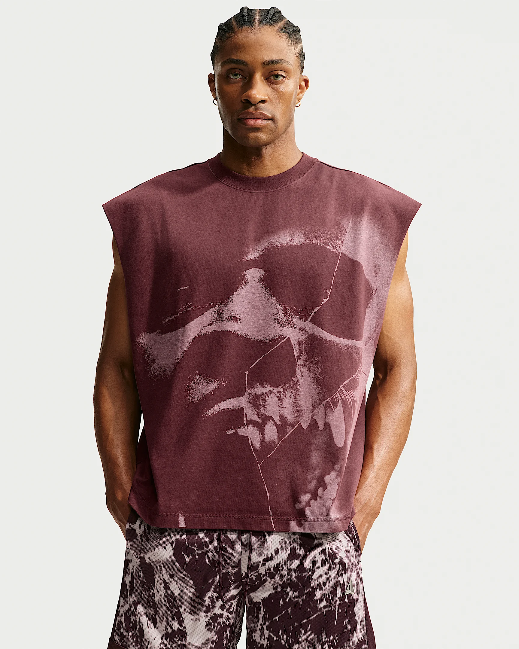 Ja Standard Issue Men's Basketball Sleeveless Top - 1
