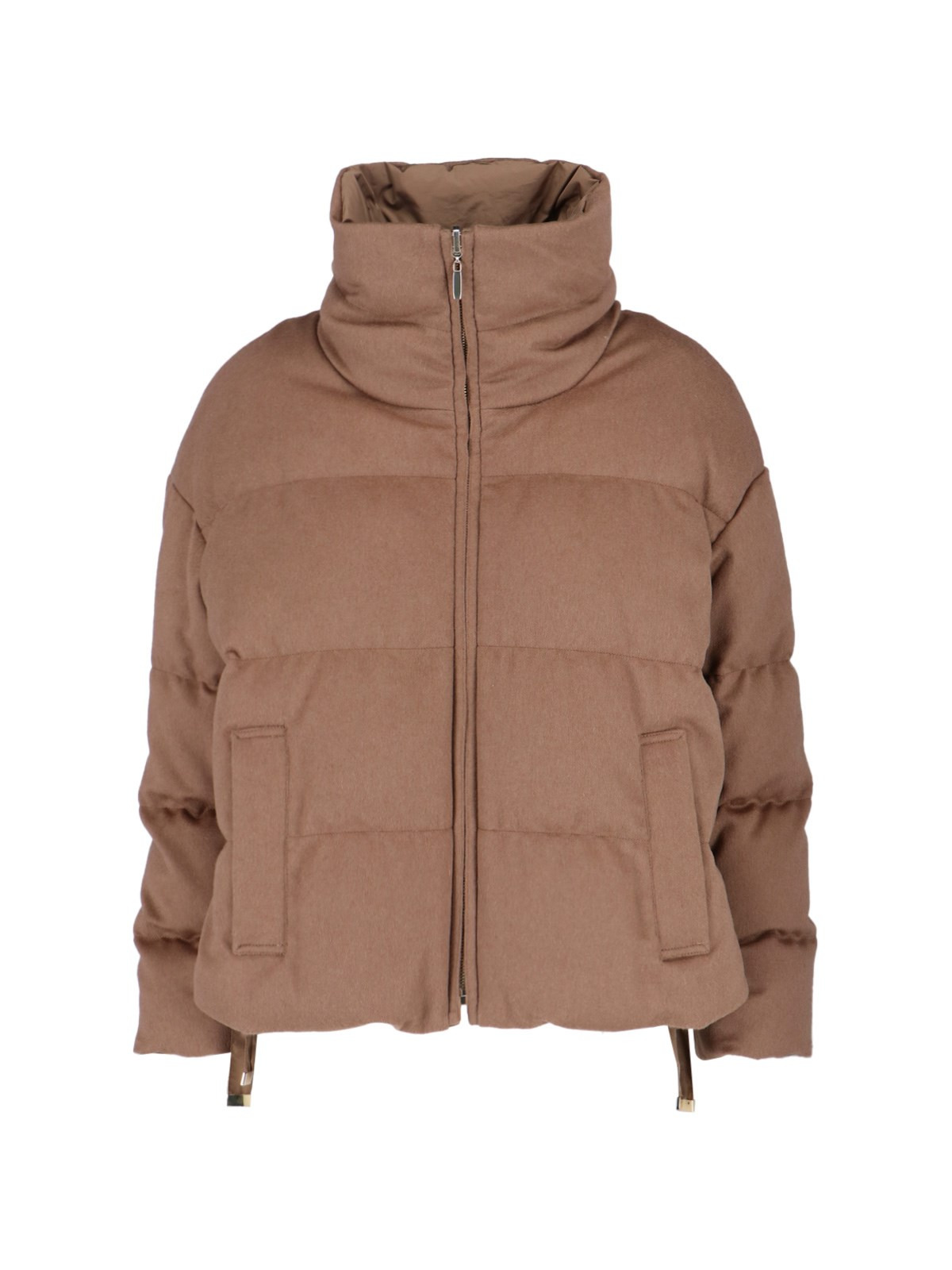 REVERSIBLE DOWN JACKET "THE CUBE" - 1