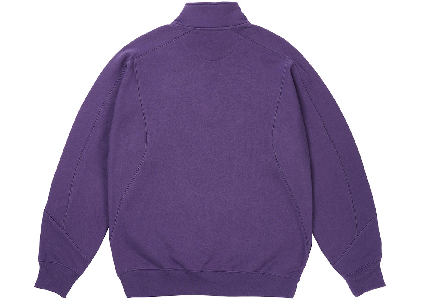 Palace Ferghaus 1/4 Zip Purp - 2