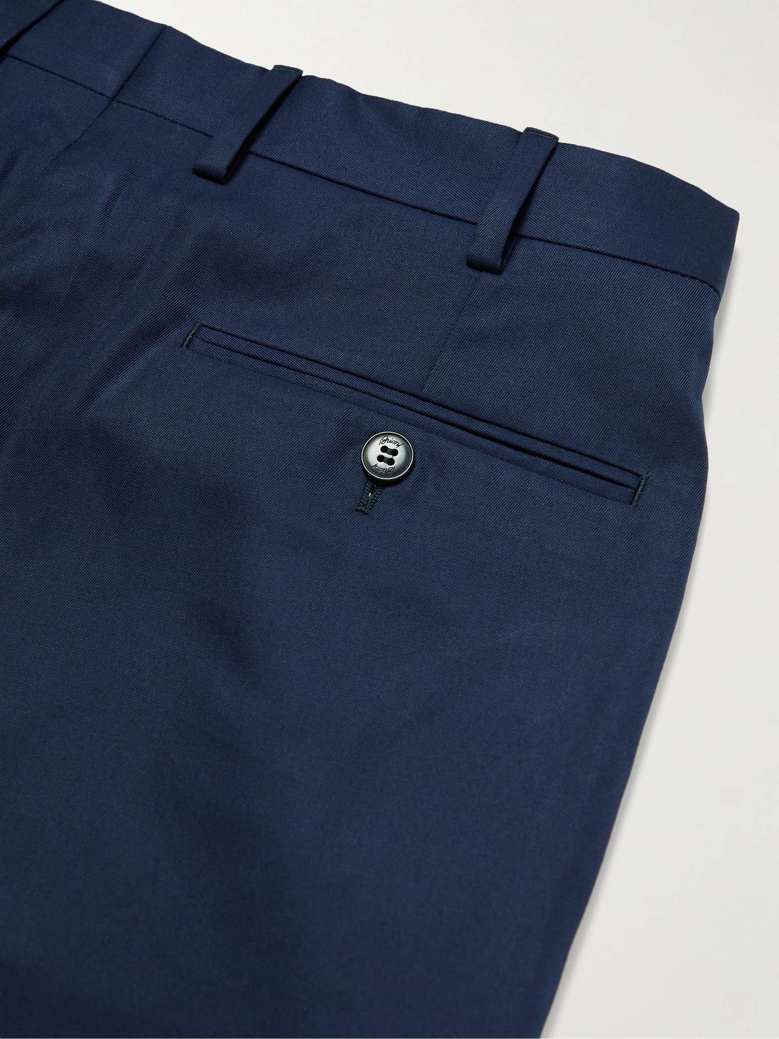 Cotton-Gabardine Shorts - 5