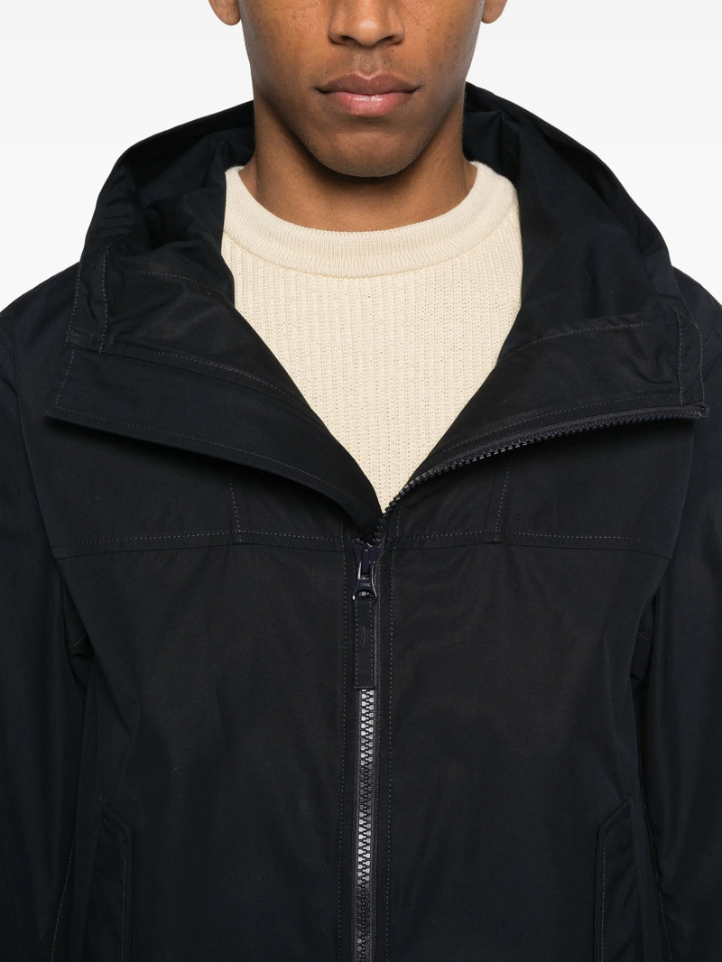Stone Island Hooded Zip-up Jacket 5