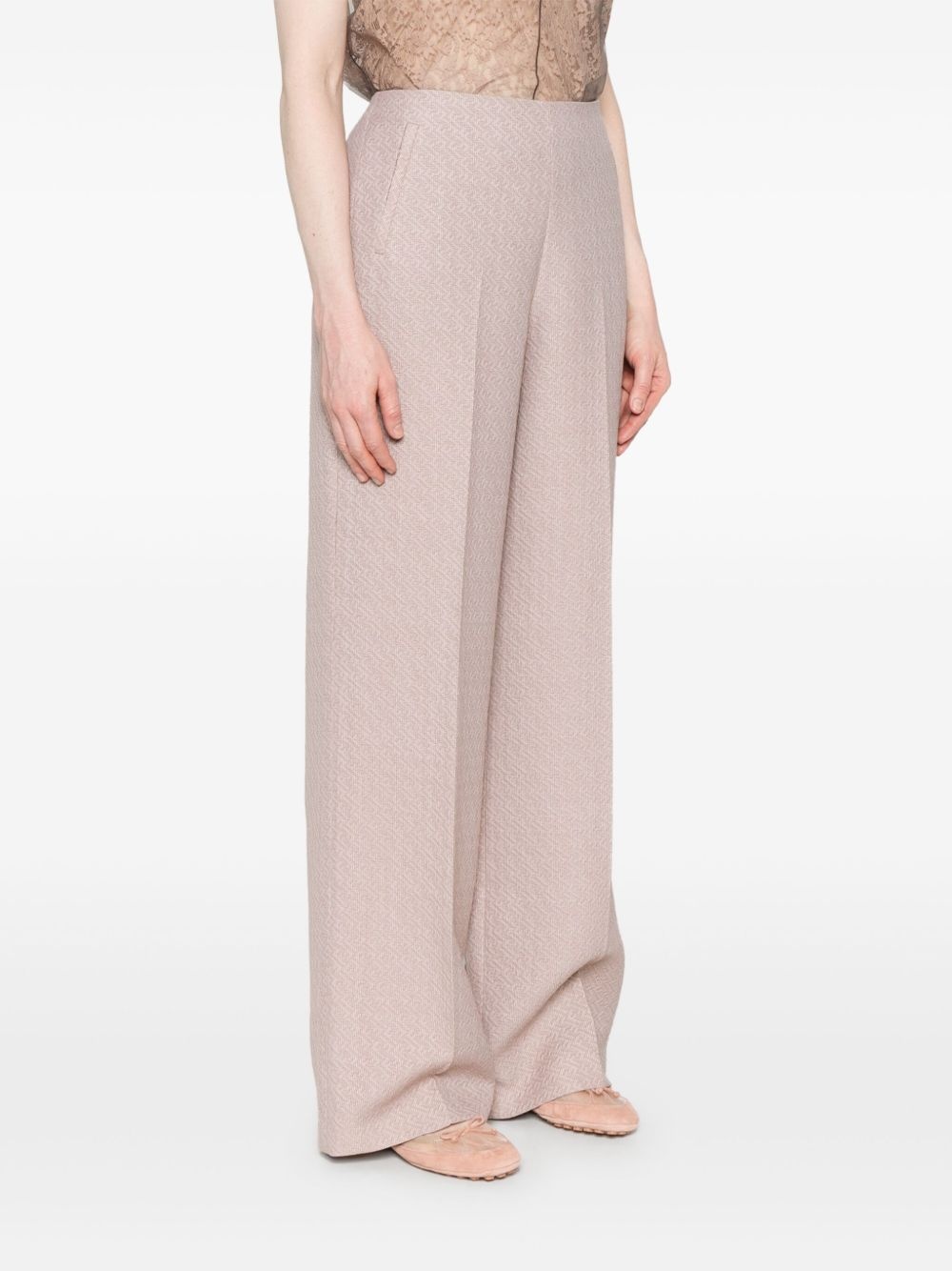 FF-motif trousers - 3