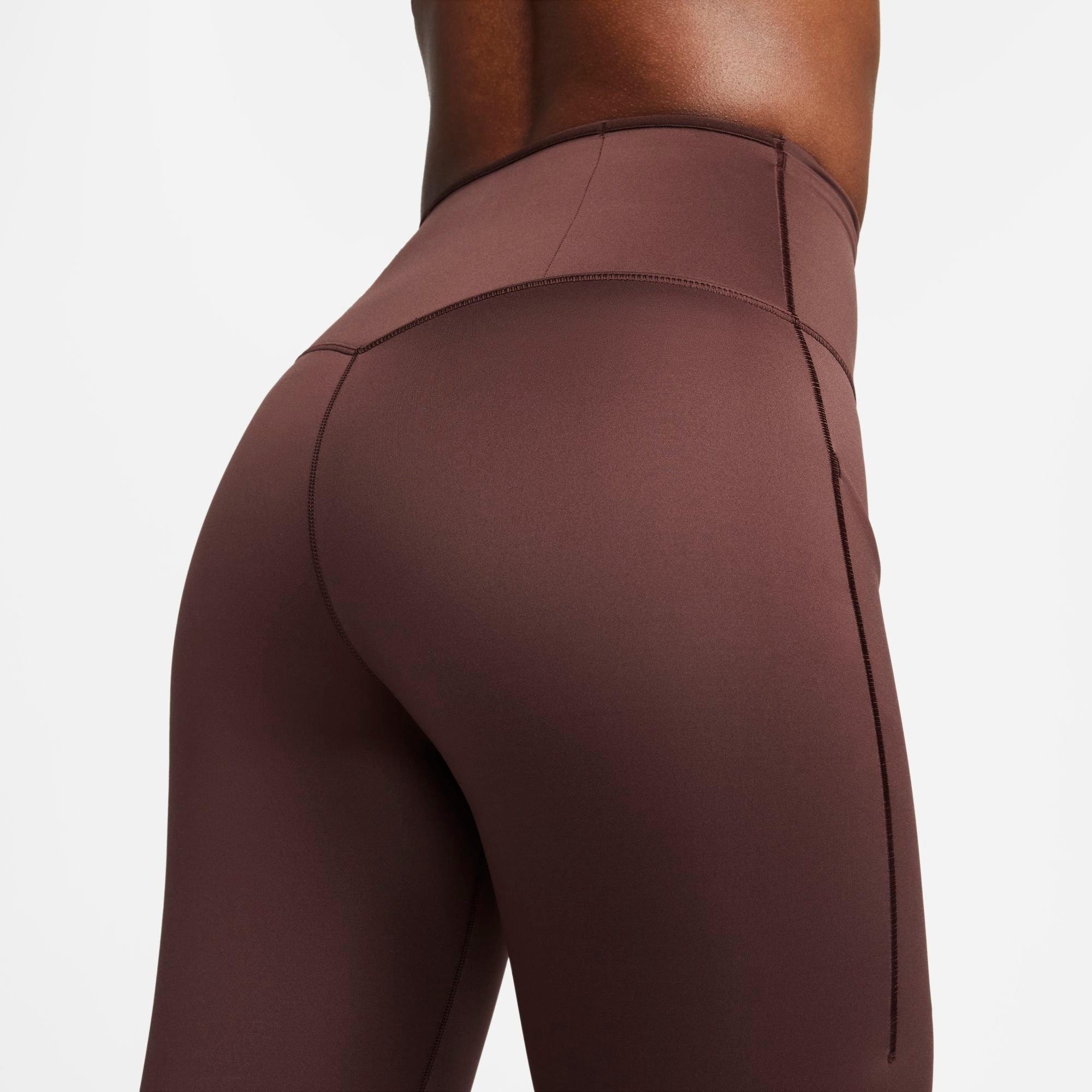 WOMEN'S NIKE GO FIRM-SUPPORT HIGH-WAISTED CROPPED LEGGINGS - 5