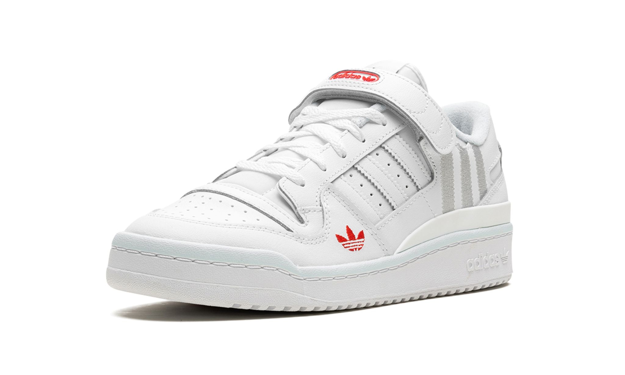 Forum Low "White Almost Blue" - 4
