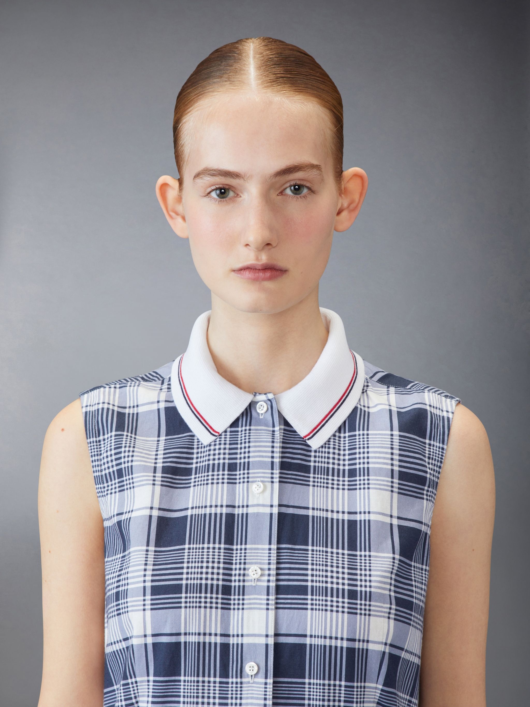 MADRAS CHECK SHIRTDRESS - 6