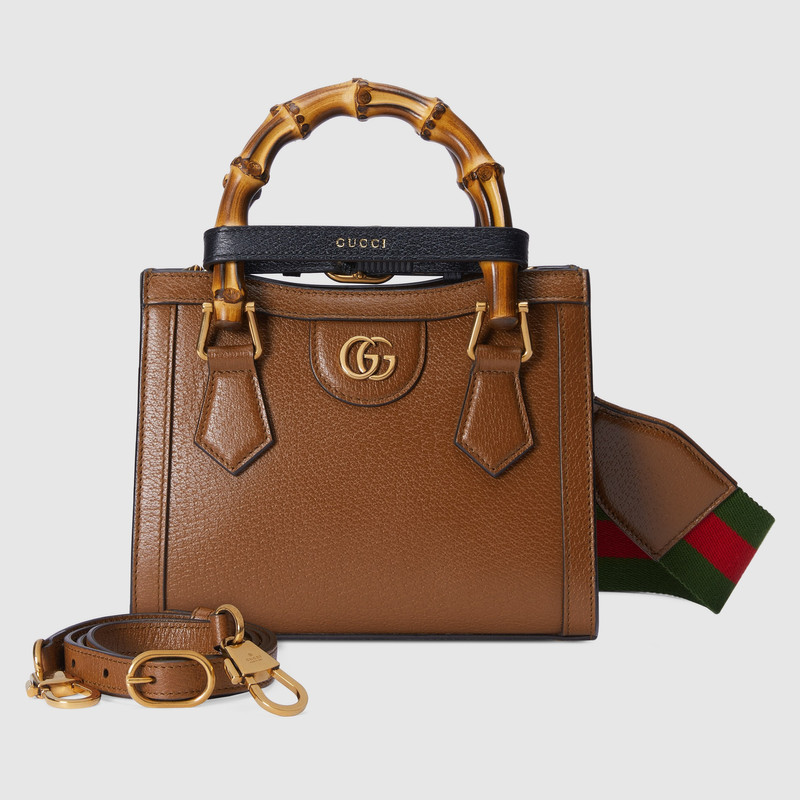 Gucci Diana 미니 토트 백 5