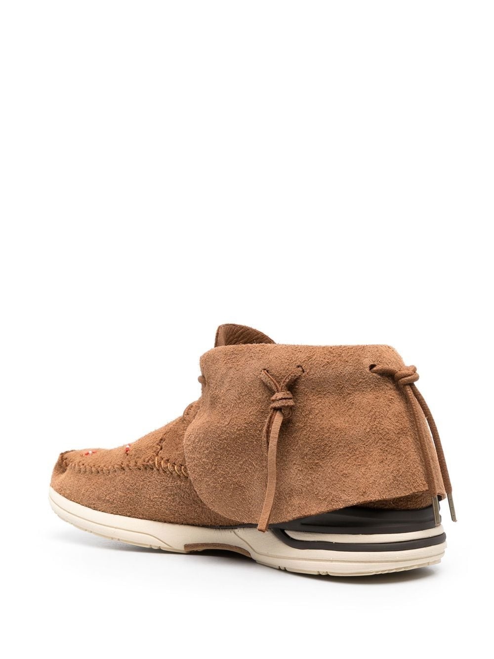 Lhamo Folk suede sneakers - 3