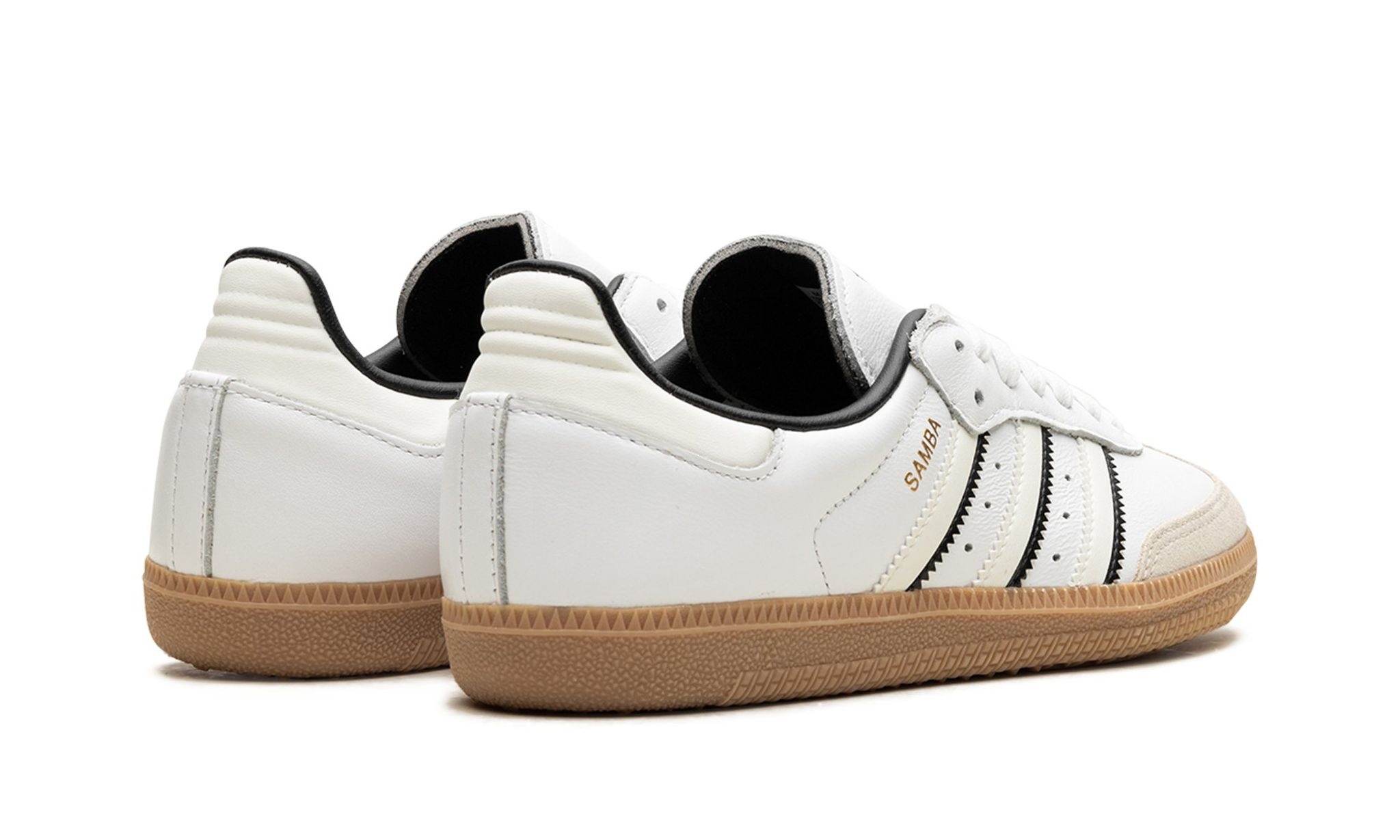 ★ (W) Adidas Samba OG Core Black Off White Adidas Originals Samba OG Off White Core Black ID1480 Casual
