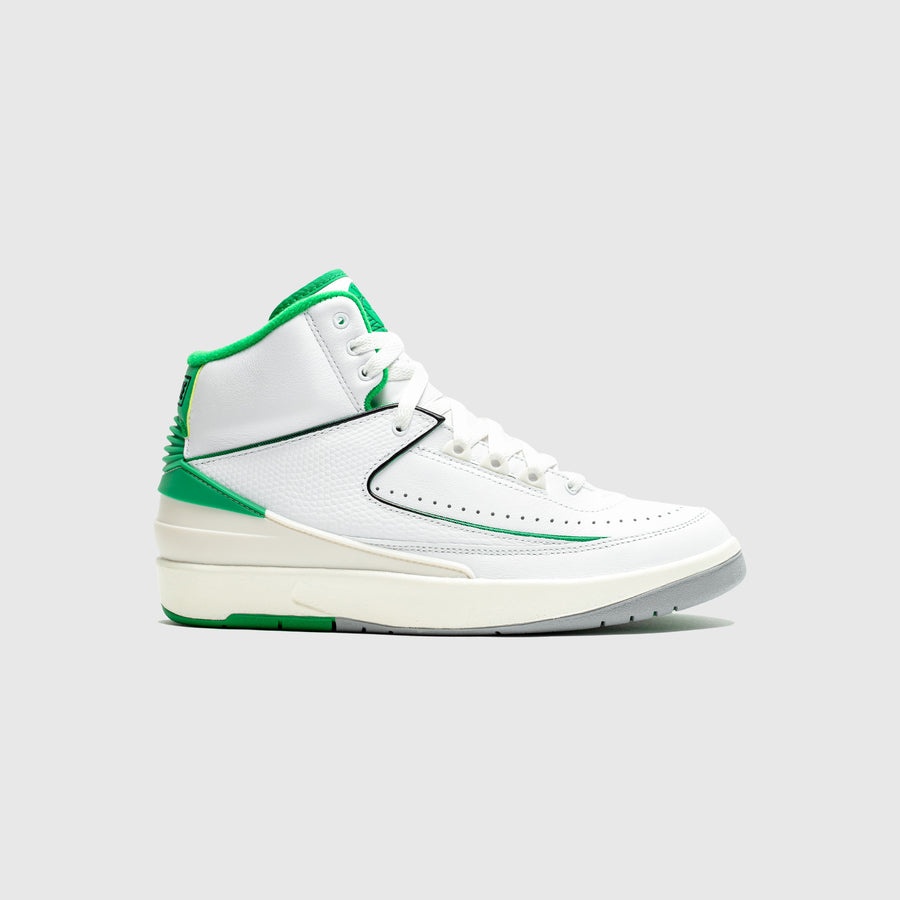 AIR JORDAN 2 RETRO "LUCKY GREEN" - 1