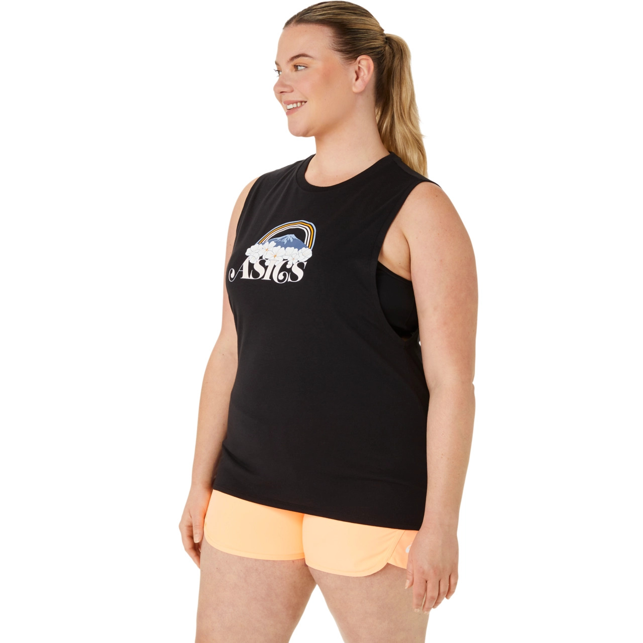WOMEN'S ASICS YOUR ADVENTURE MUSCLE TEE - 3