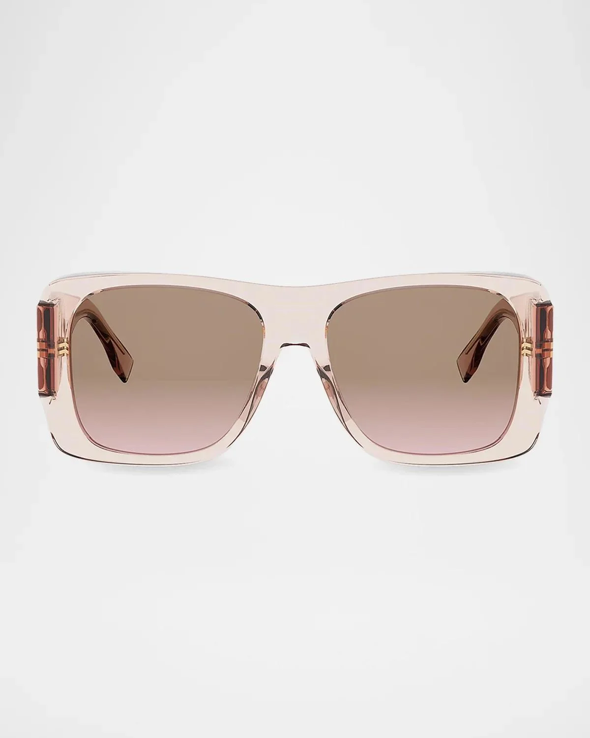 Forever Fendi 55MM Oversized Square Sunglasses - 1