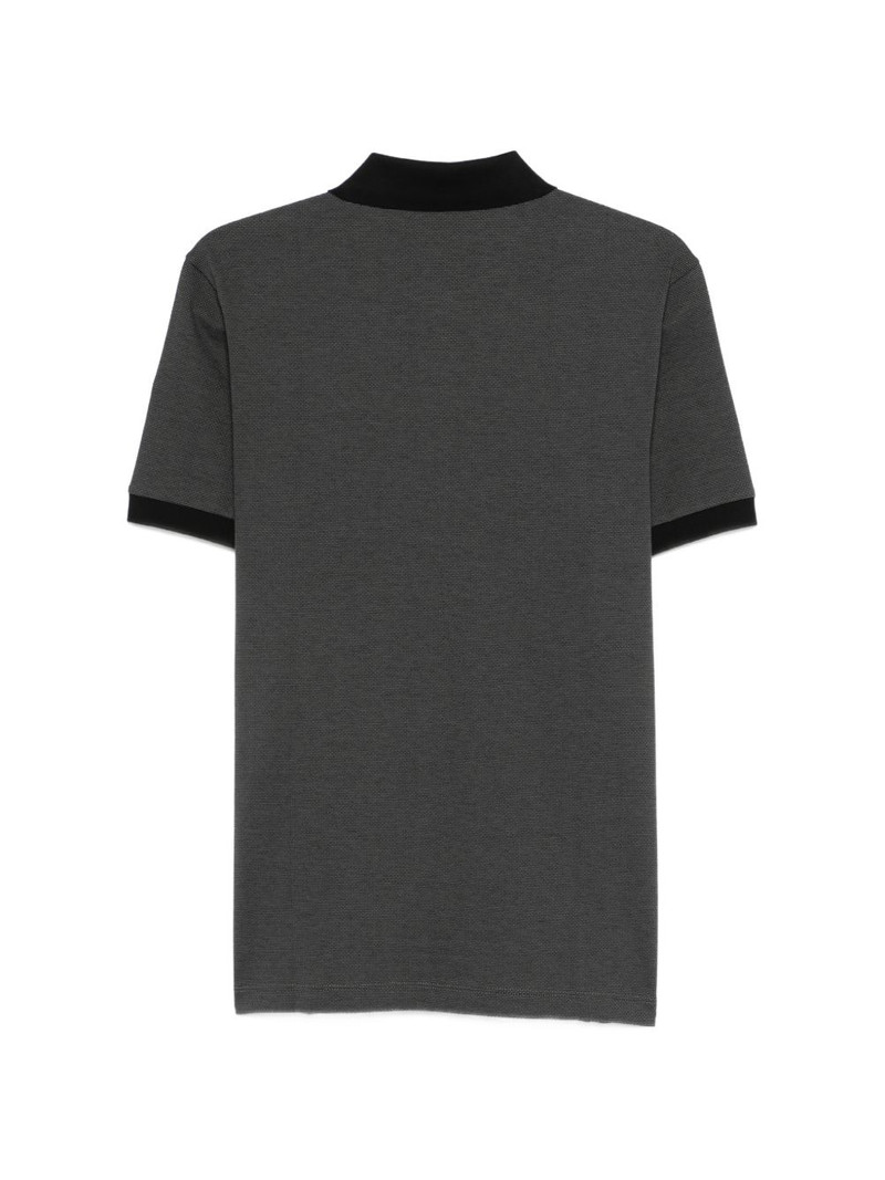 BOSS half-button polo shirt outlook