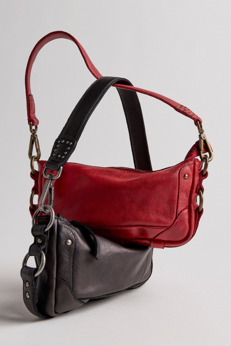 Lillie Leather Shoulder Bag 7