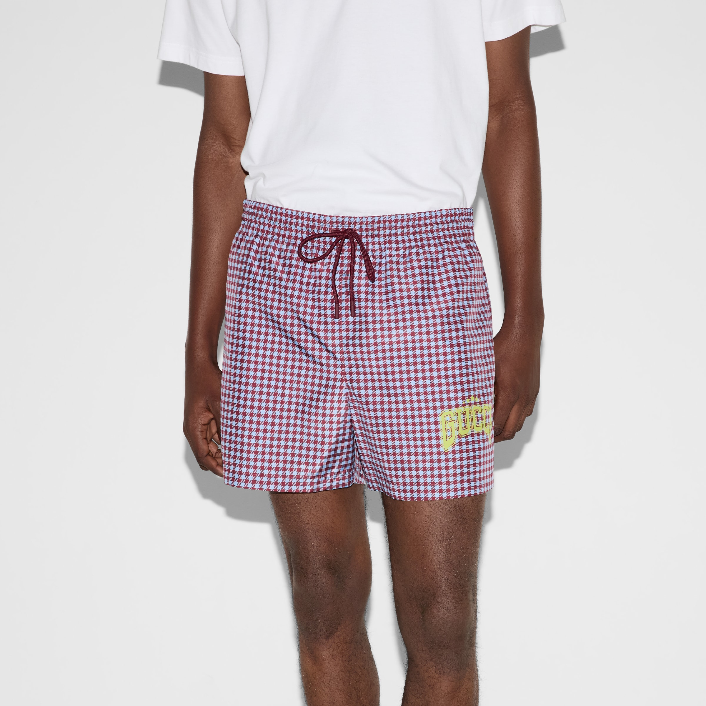 Printed poplin tech swim shorts - 3