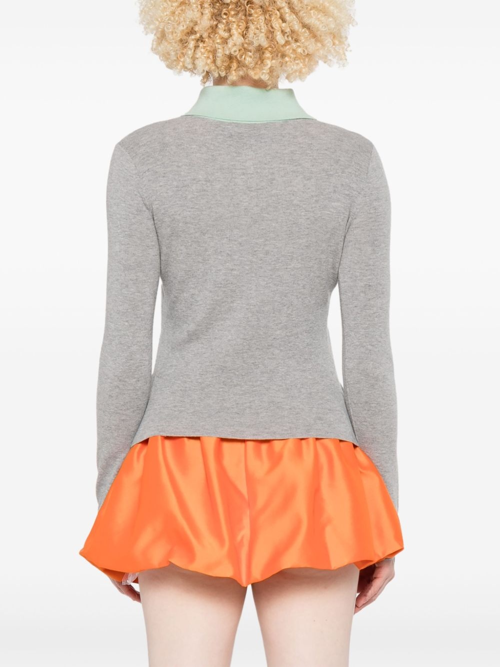 wool cardigan - 4
